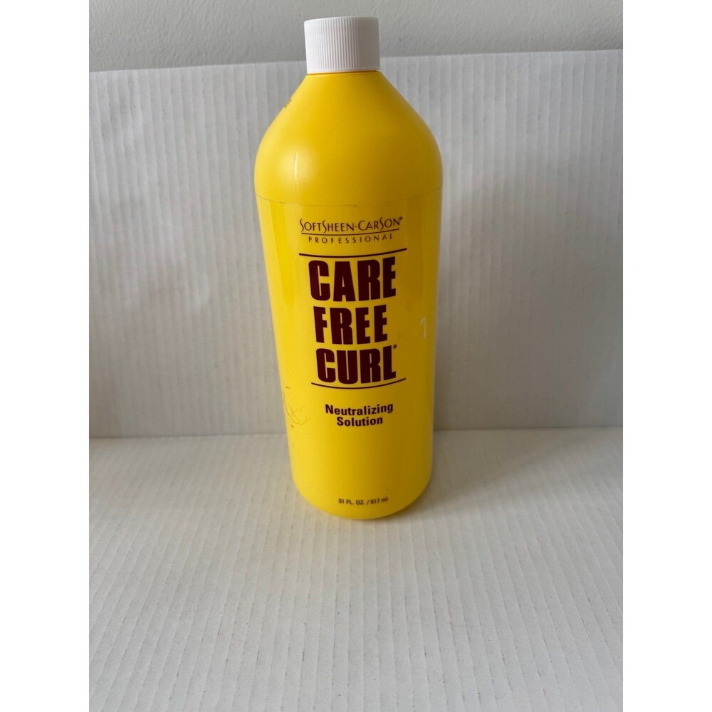 Softsheen Carson Care Free Curl Neutralizing Solution, 31oz JUMBO SIZE